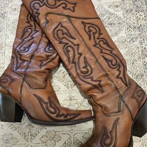 Dan Post Seductress boots size 10